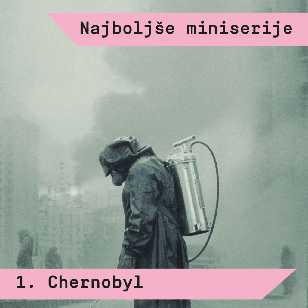 Squareme Best miniseries list - Chernobyl series poster