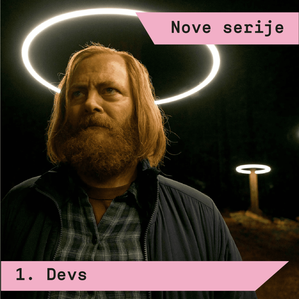 Squareme Best new series list - Devs series poster