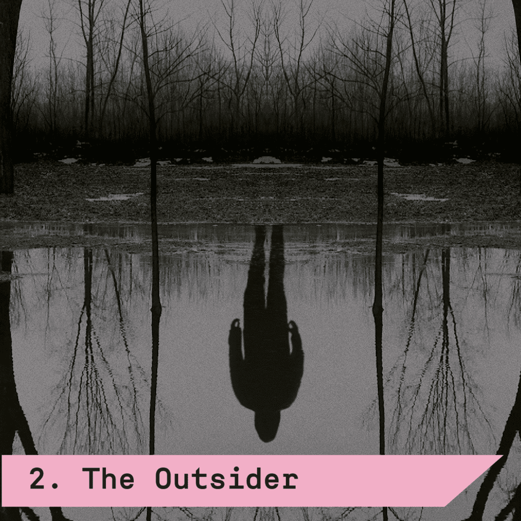 Squareme Best new series list - The Outsider series poster