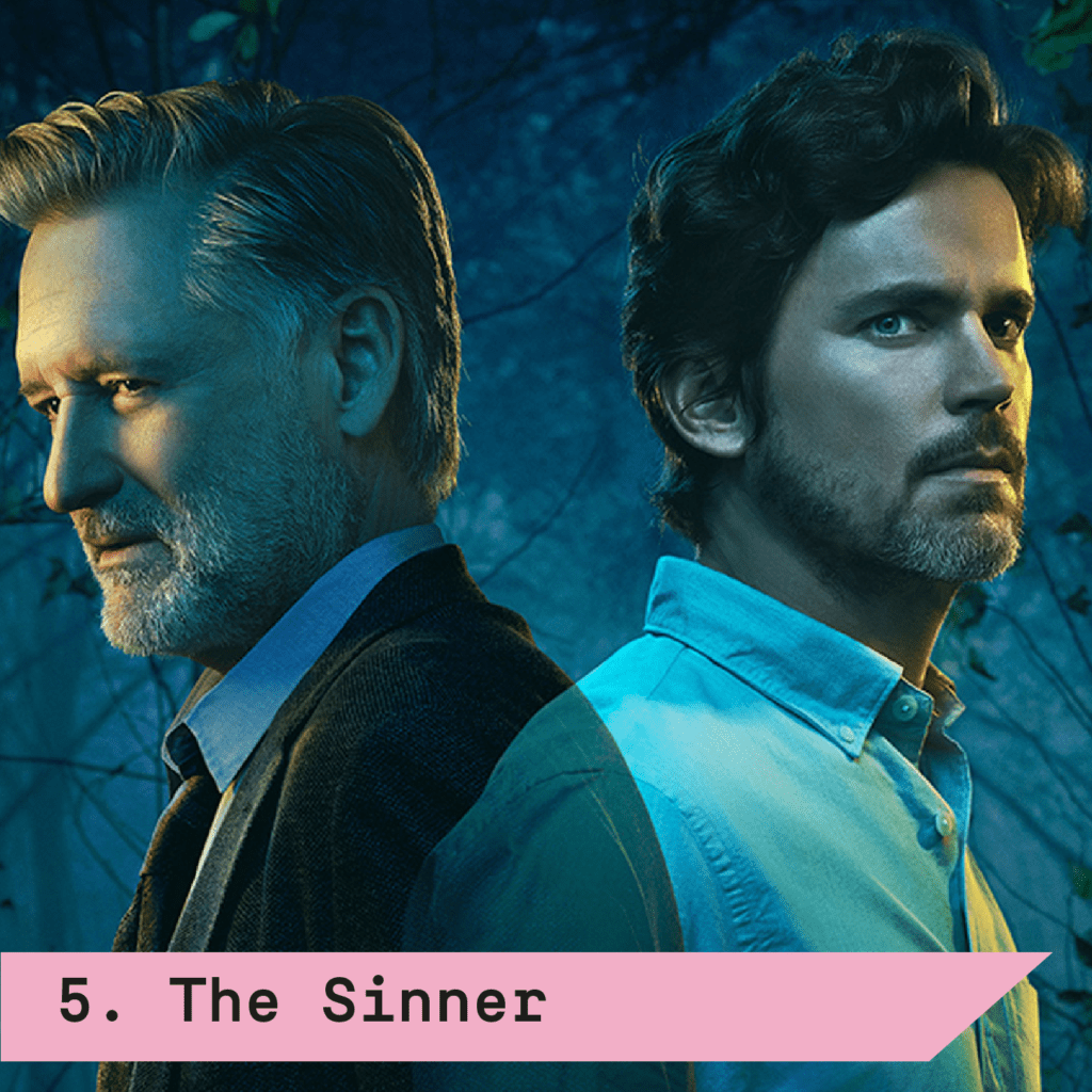 Squareme Best new series list - The Sinner series poster